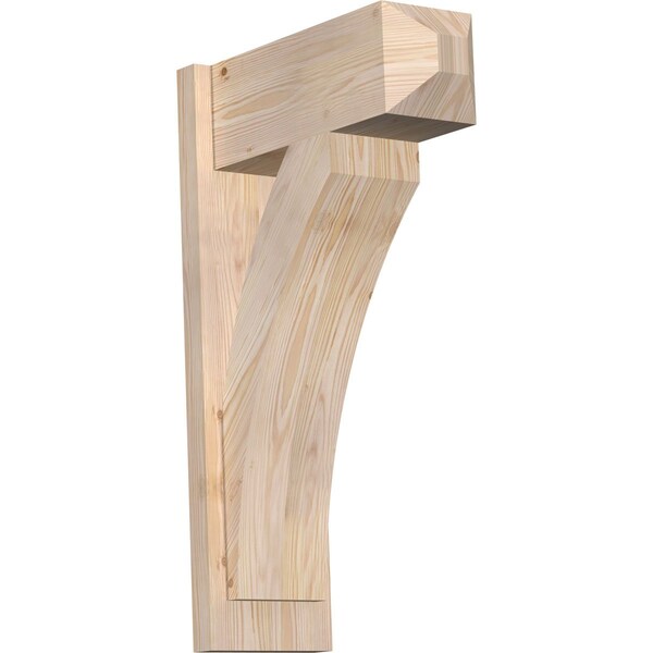 Ekena Millwork Thorton Craftsman Smooth Outlooker, Douglas Fir, 7 1/2"W x 18"D x 30"H OUT08X18X30THR04SDF - main